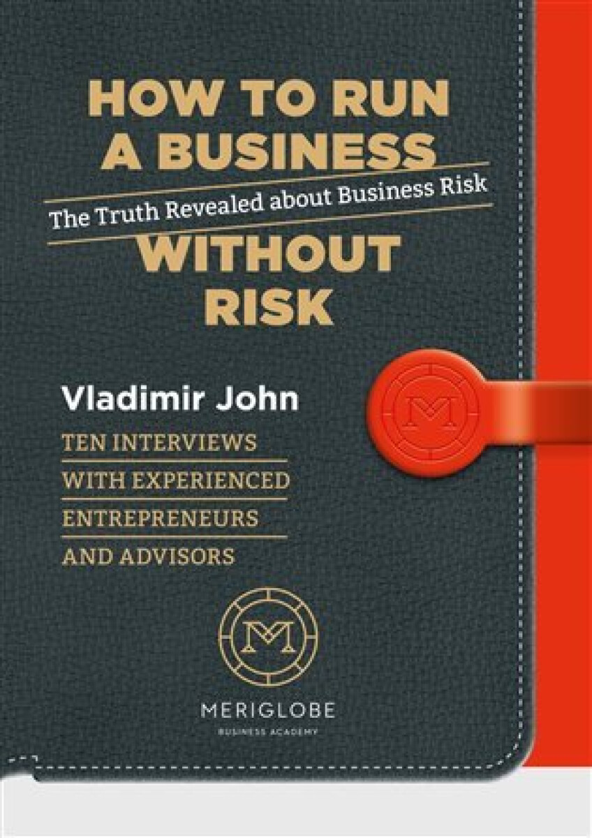 Kniha How to run a business without risk