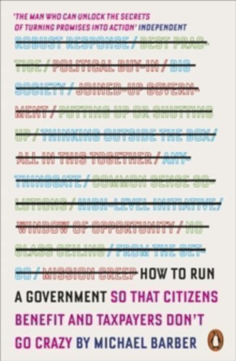 How To Run a Government