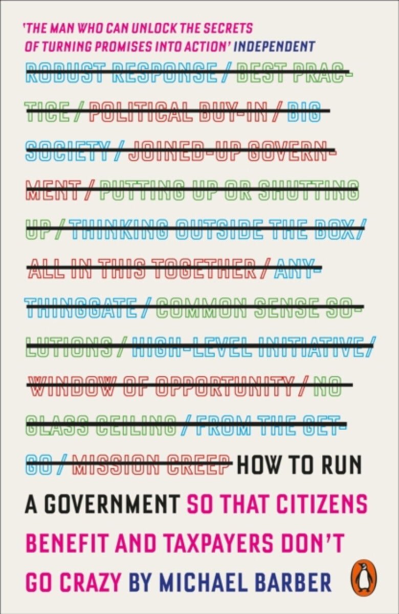 How To Run a Government