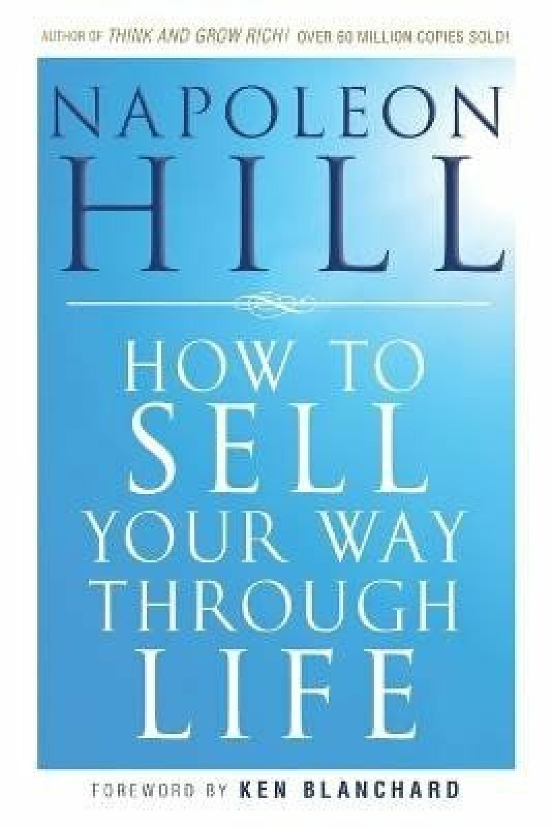 Kniha How To Sell Your Way Through Life