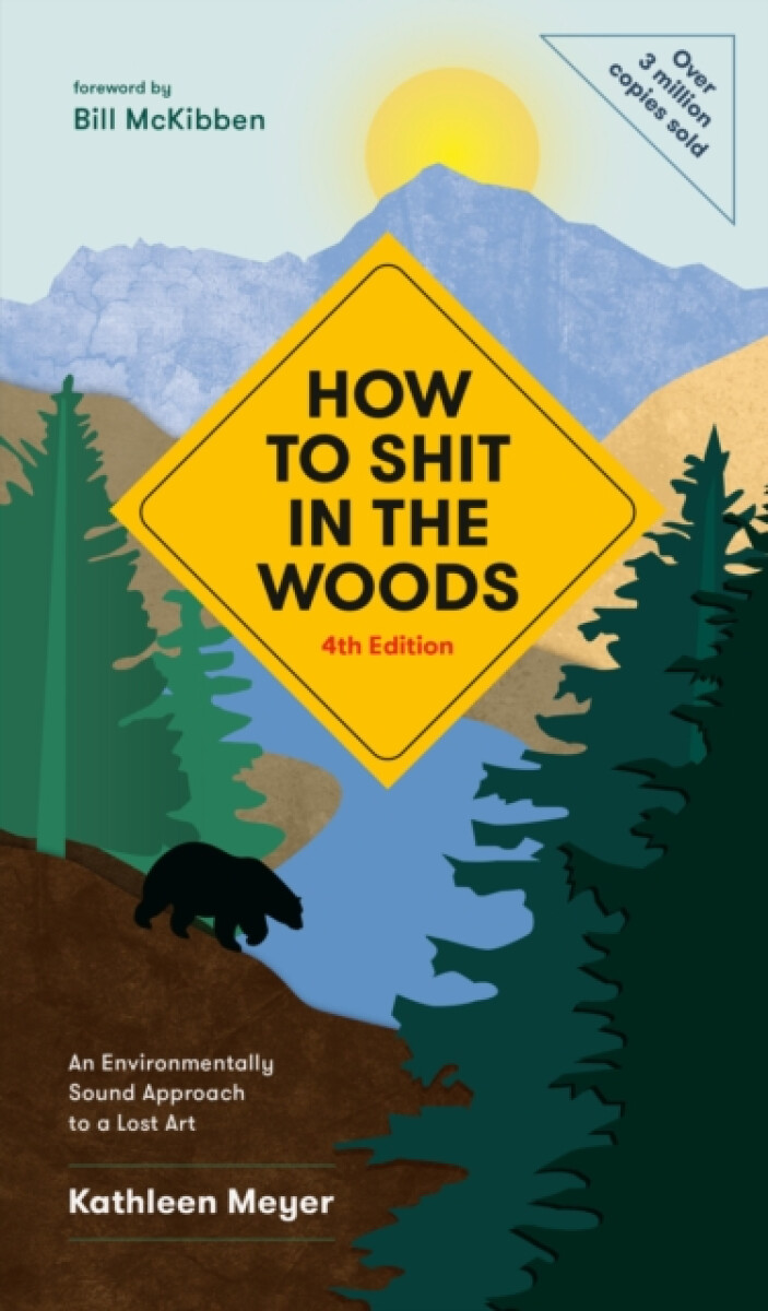 Kniha How to Shit in the Woods