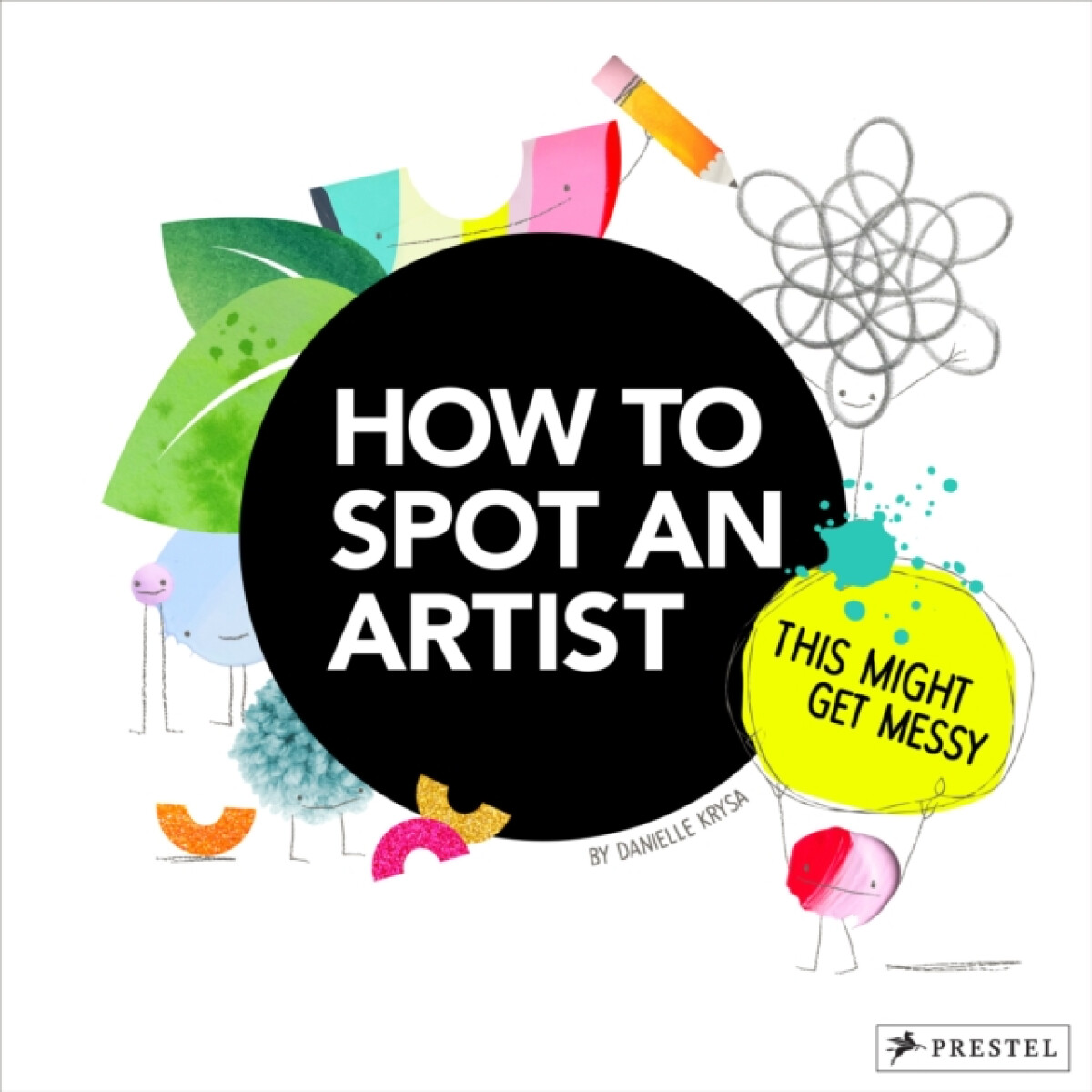 Kniha How to Spot an Artist