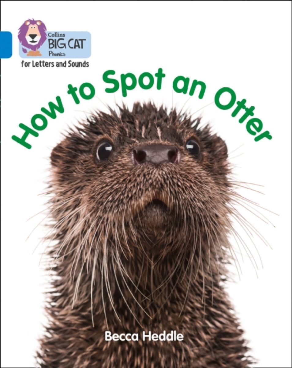 Kniha How to Spot an Otter