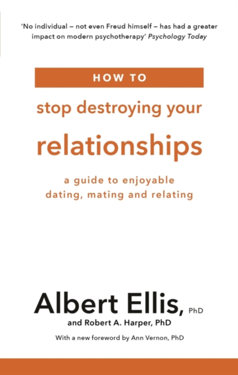 Kniha How to Stop Destroying Your Relationships