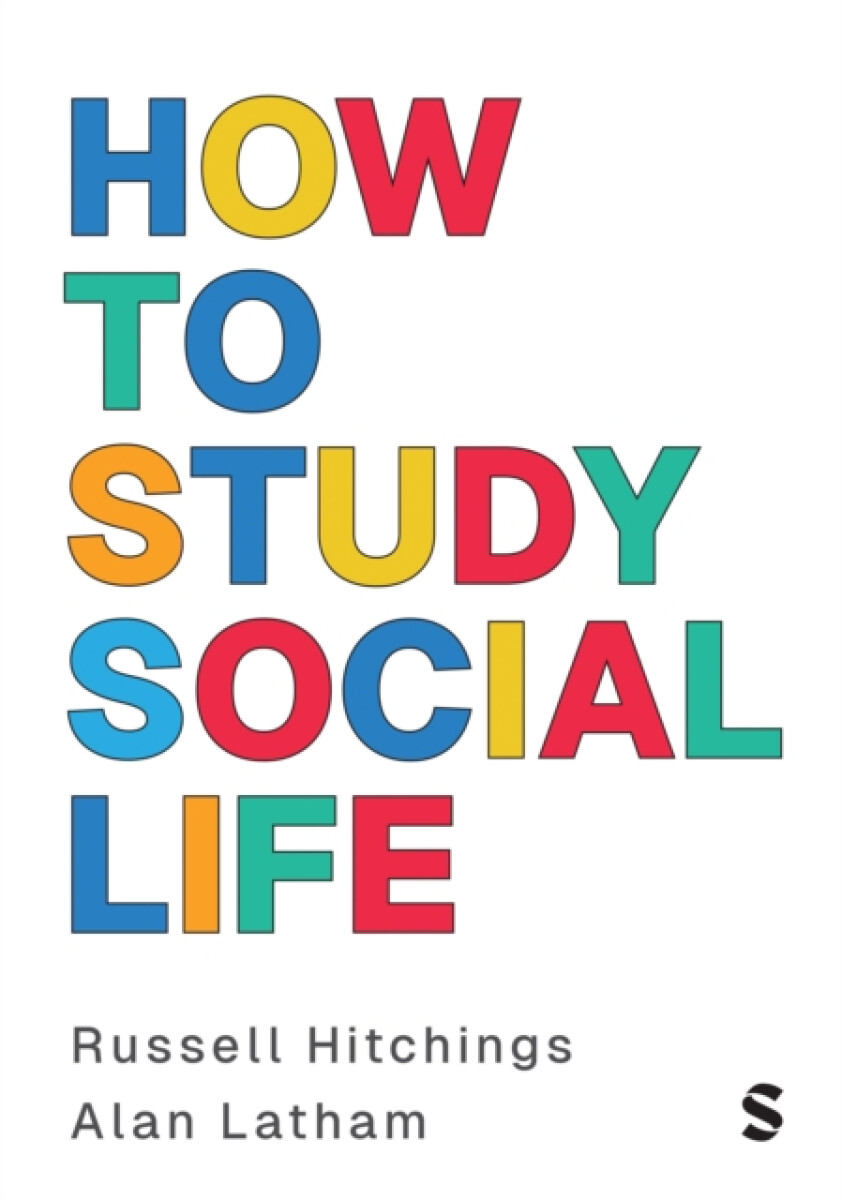 Kniha How to Study Social Life