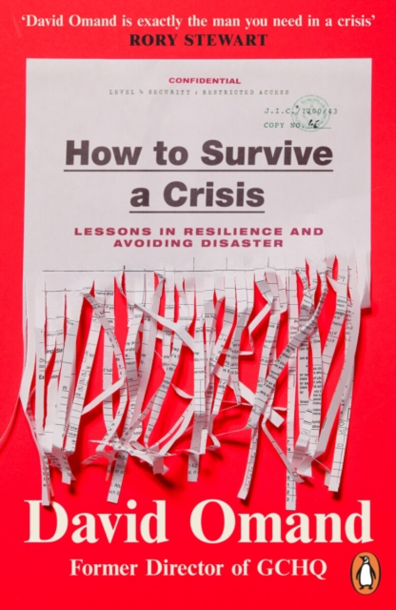 Kniha How to Survive a Crisis