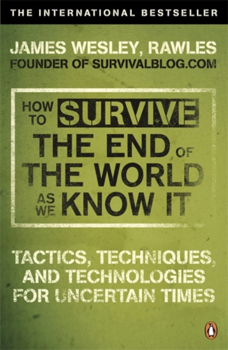 Kniha How to Survive The End Of The World As We Know It