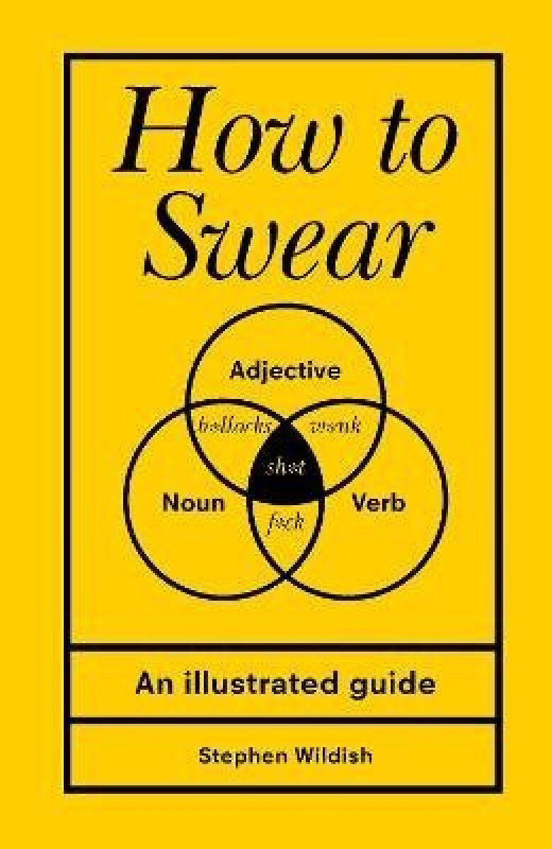 Kniha How to Swear