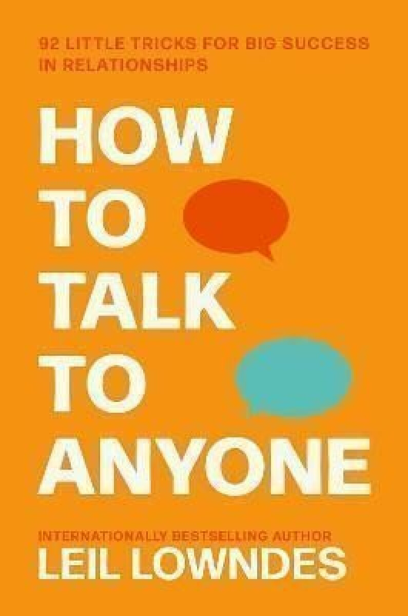 Kniha How to Talk to Anyone