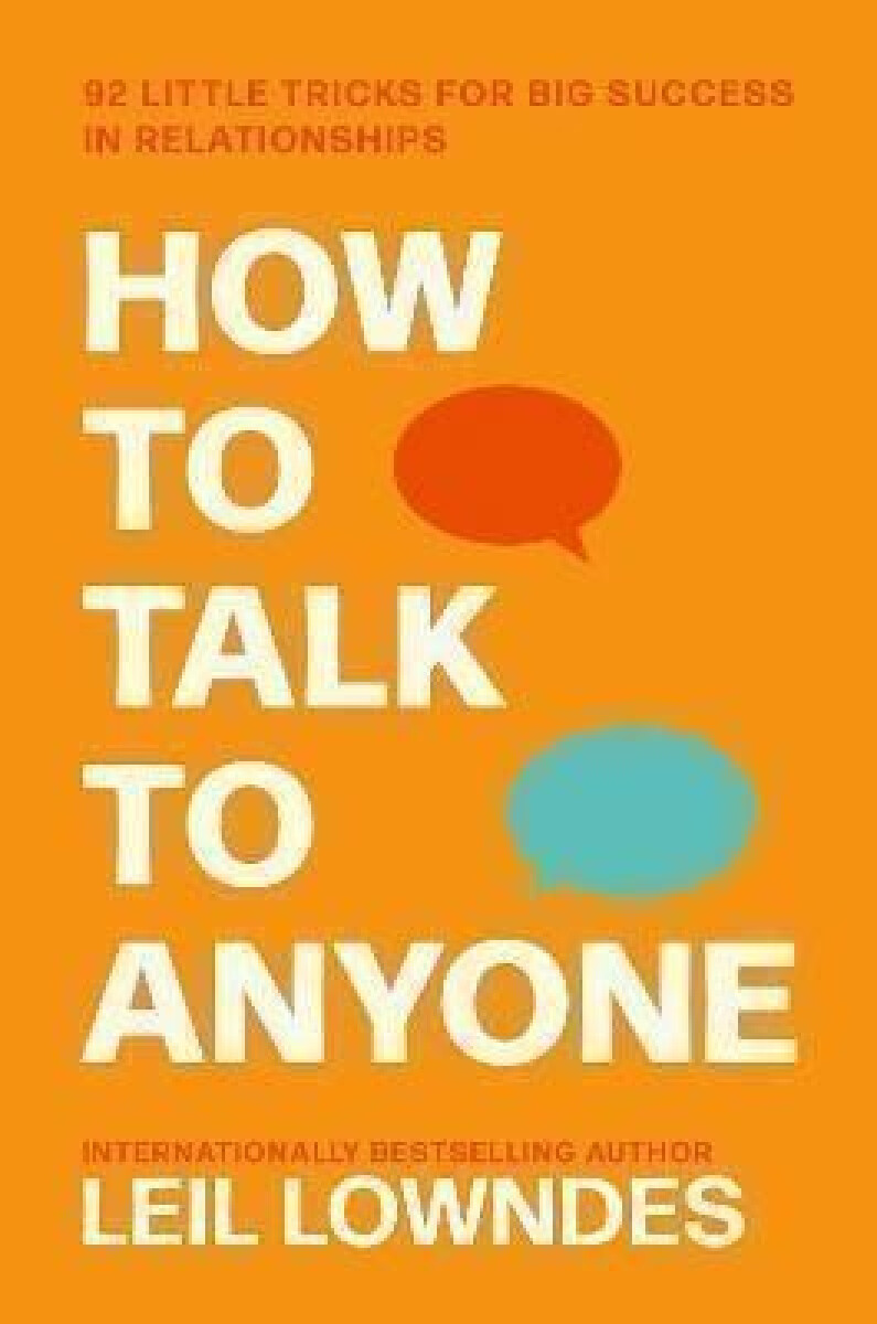 Kniha How to Talk to Anyone