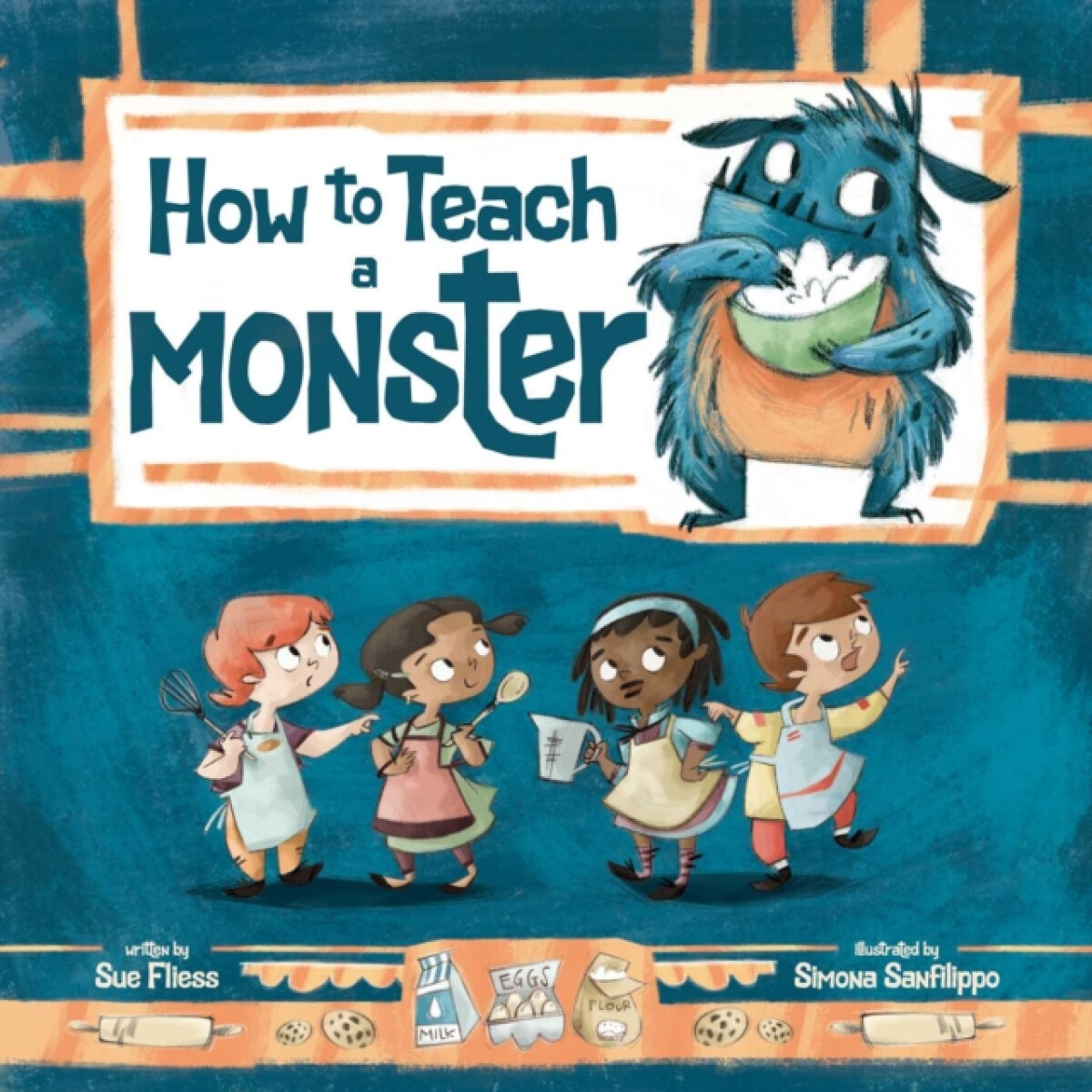 Kniha How to Teach a Monster