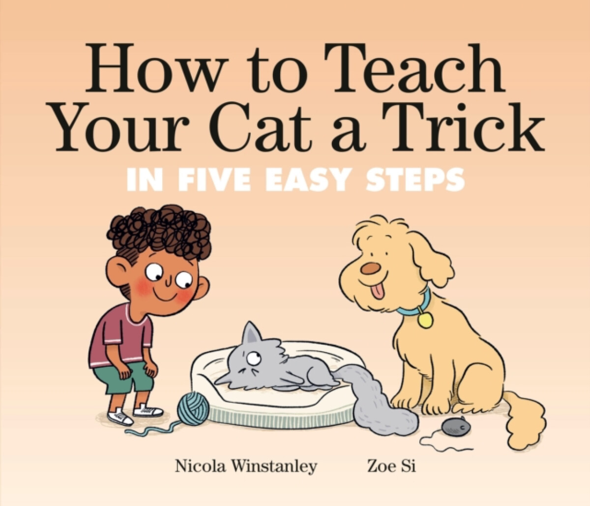 Kniha How to Teach Your Cat a Trick