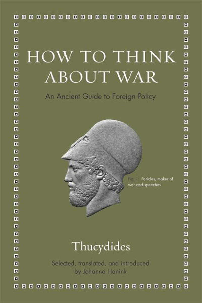 Kniha How to Think about War
