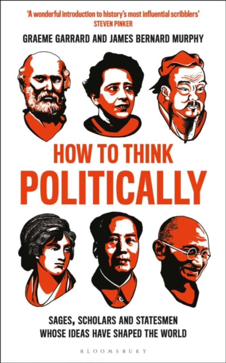 Kniha How to Think Politically