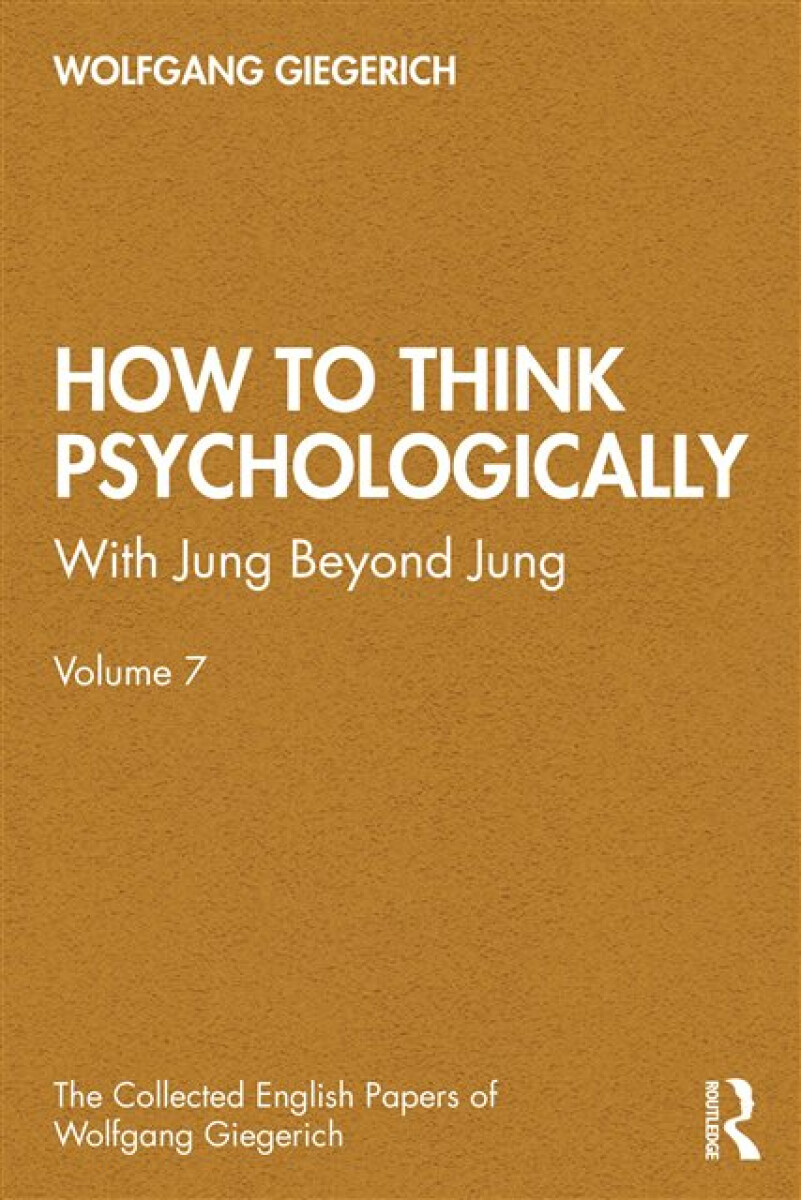 Kniha How to Think Psychologically