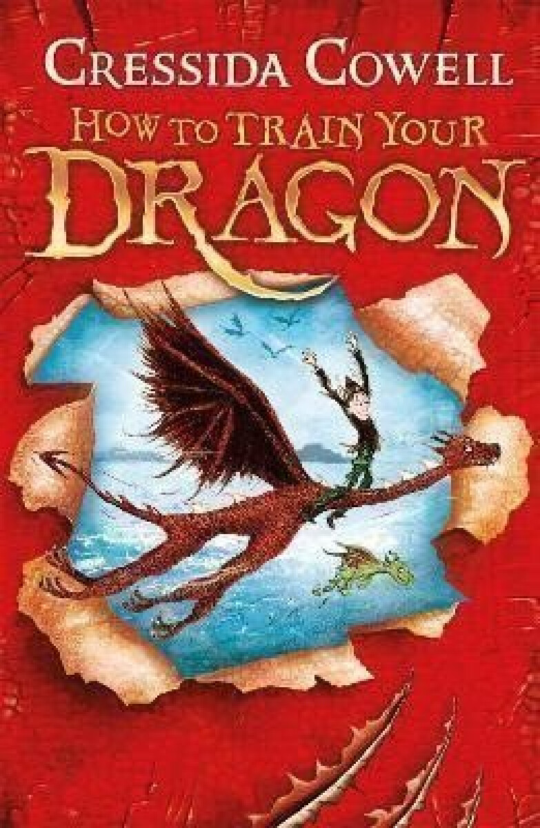 Kniha How to Train Your Dragon
