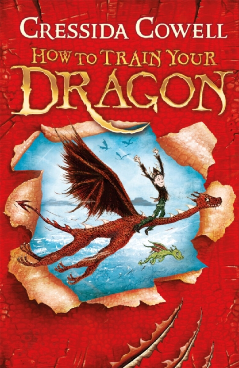 Kniha How to Train Your Dragon
