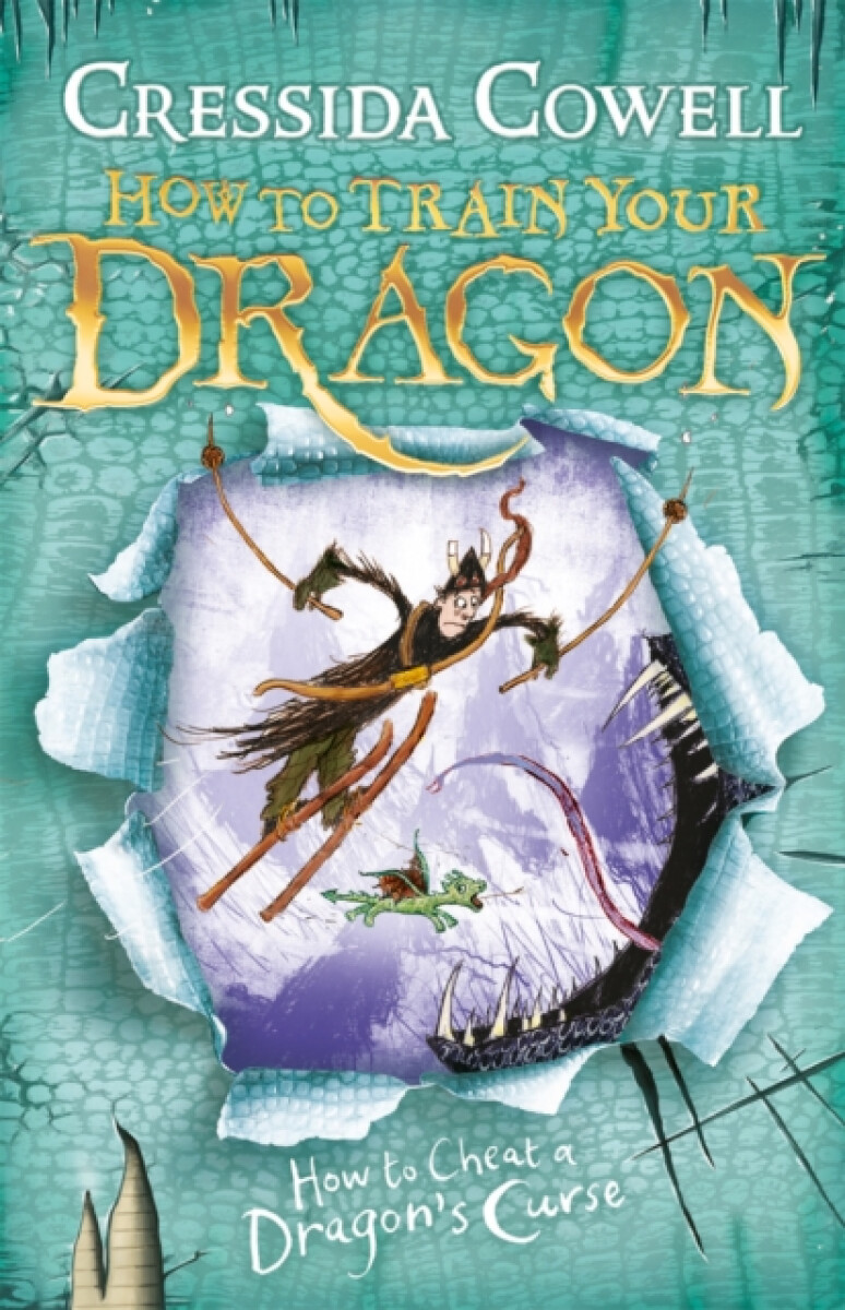 Kniha How to Cheat a Dragon's Curse