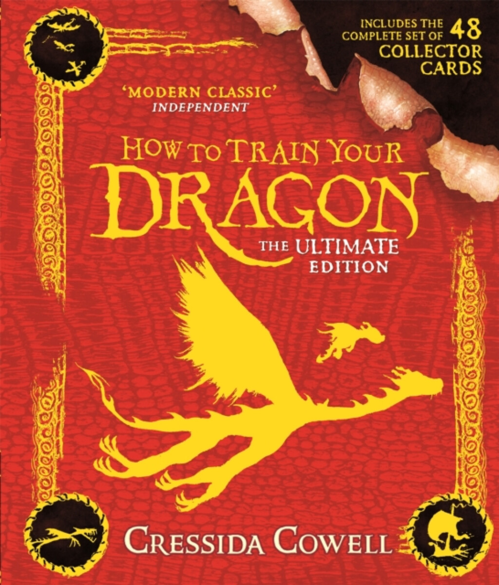 Kniha How to Train Your Dragon: The Ultimate Collector Card Edition
