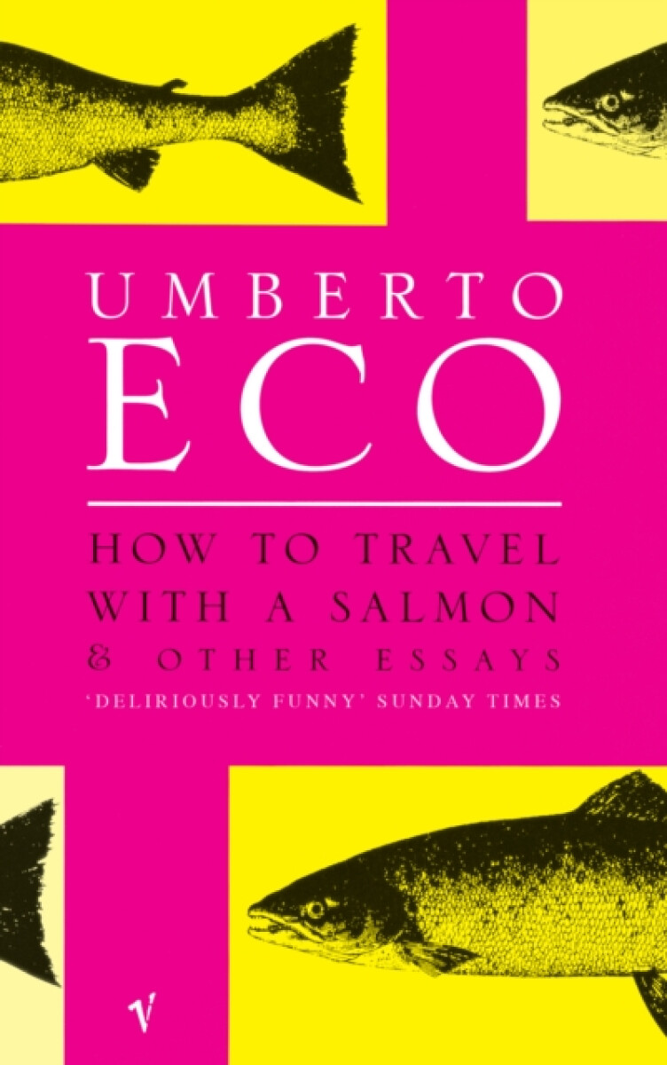 Kniha How to Travel with a Salmon