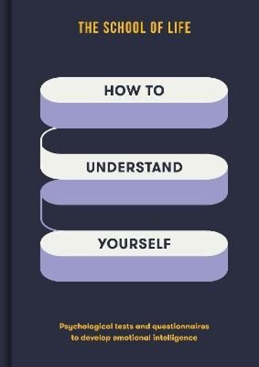 Kniha How to Understand Yourself