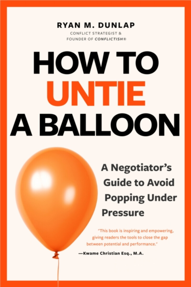 Kniha How to Untie a Balloon