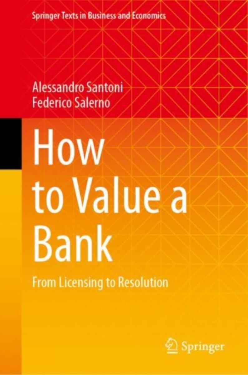 Kniha How to Value a Bank