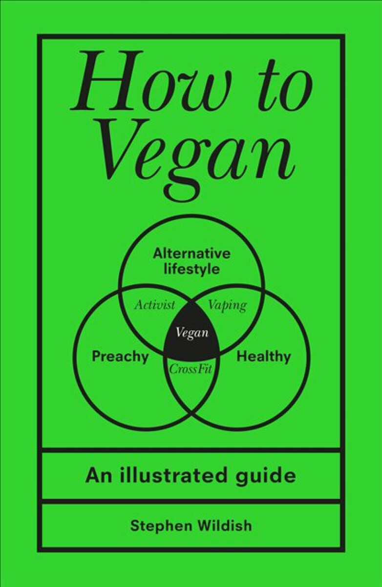 Kniha How to Vegan