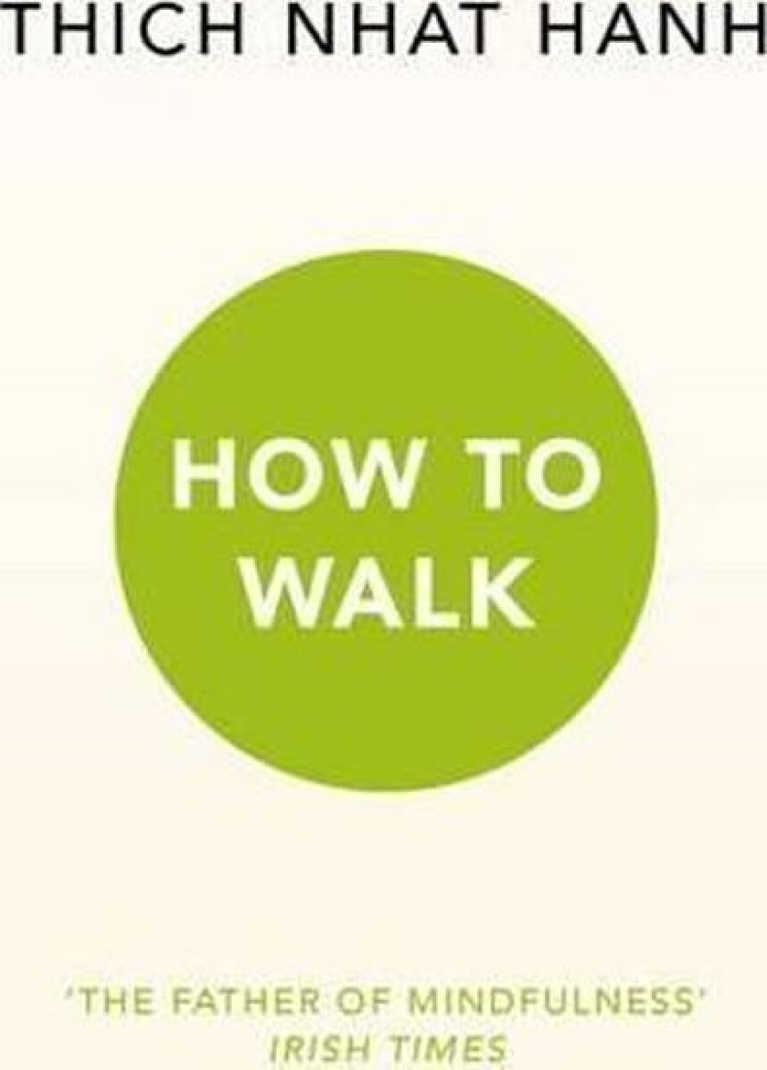 Kniha How To Walk