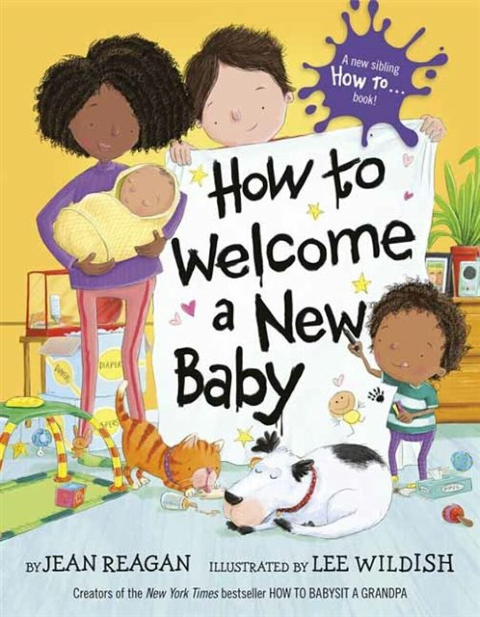 Kniha How to Welcome a New Baby
