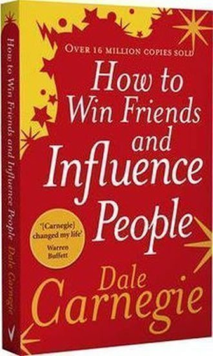 Kniha How to Win Friends and Influence People