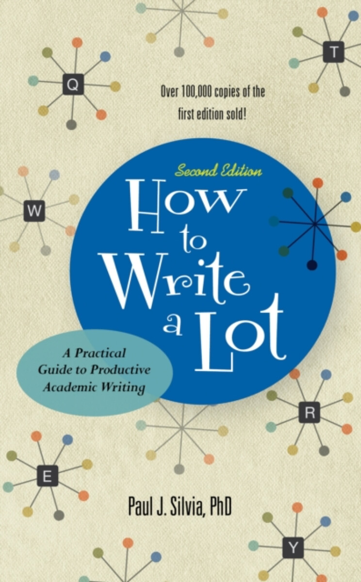 Kniha How to Write a Lot