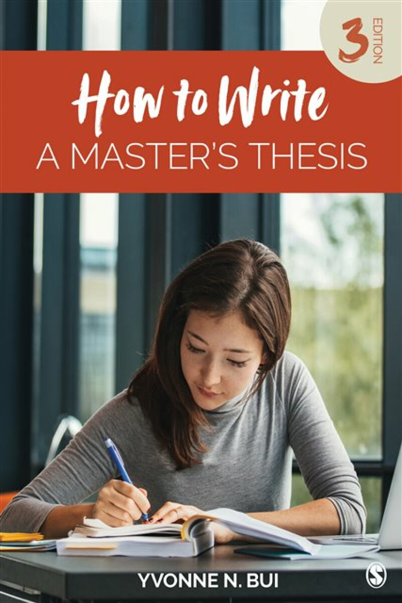 Kniha How to Write a Master's Thesis