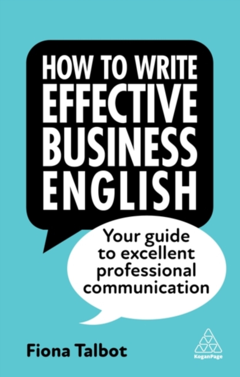 Kniha How to Write Effective Business English