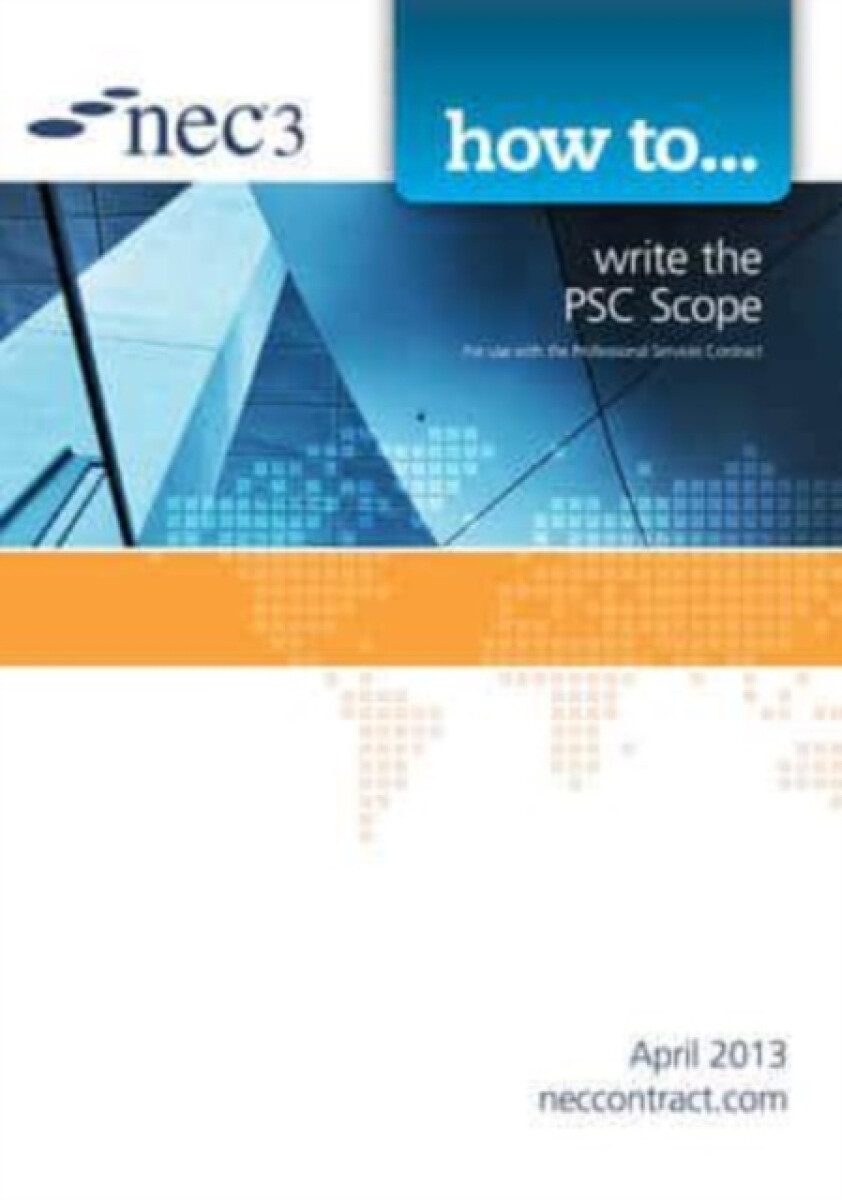 Kniha How to write the PSC Scope