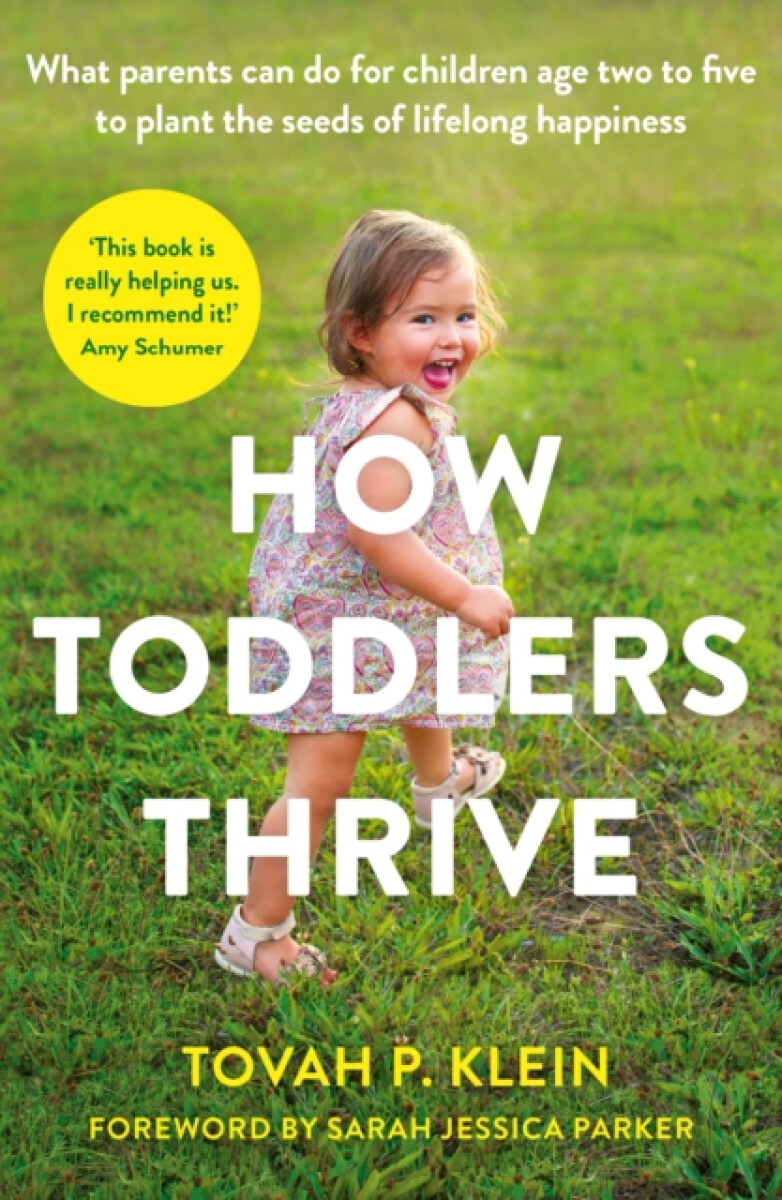 Kniha How Toddlers Thrive