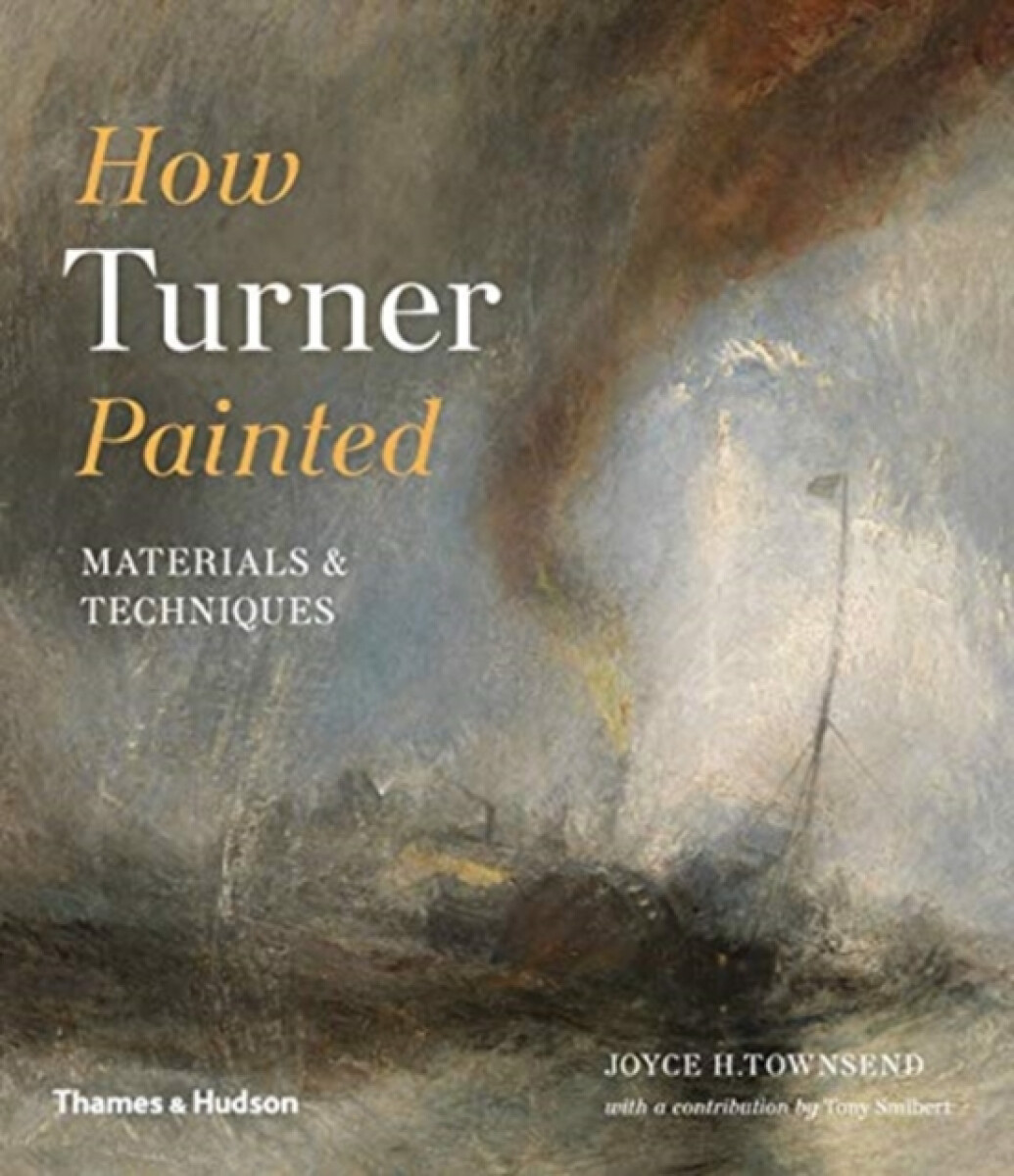 Kniha How Turner Painted