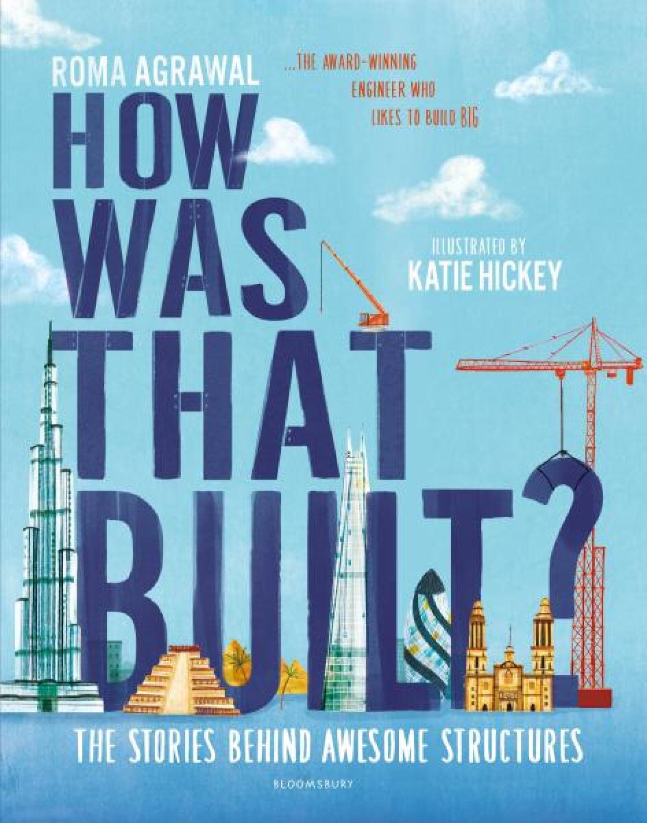 Kniha How Was That Built?