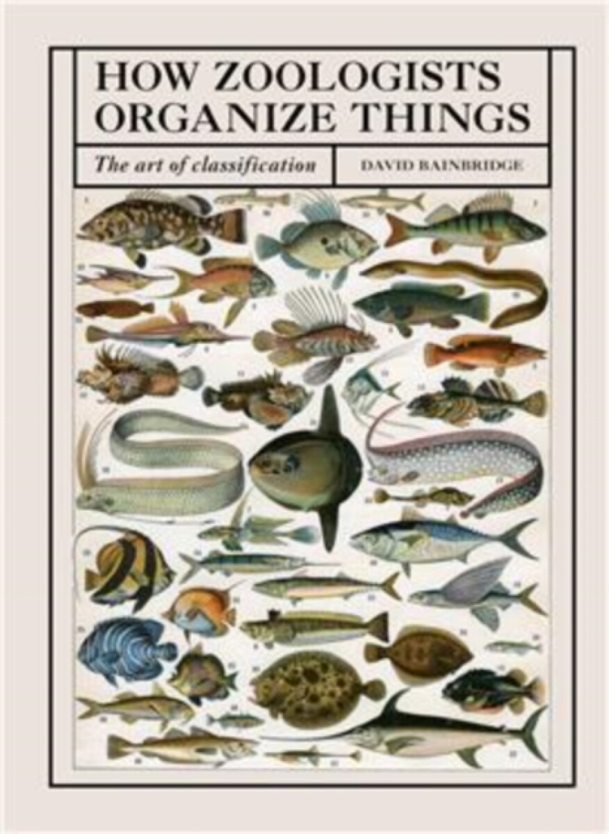 Kniha How Zoologists Organize Things