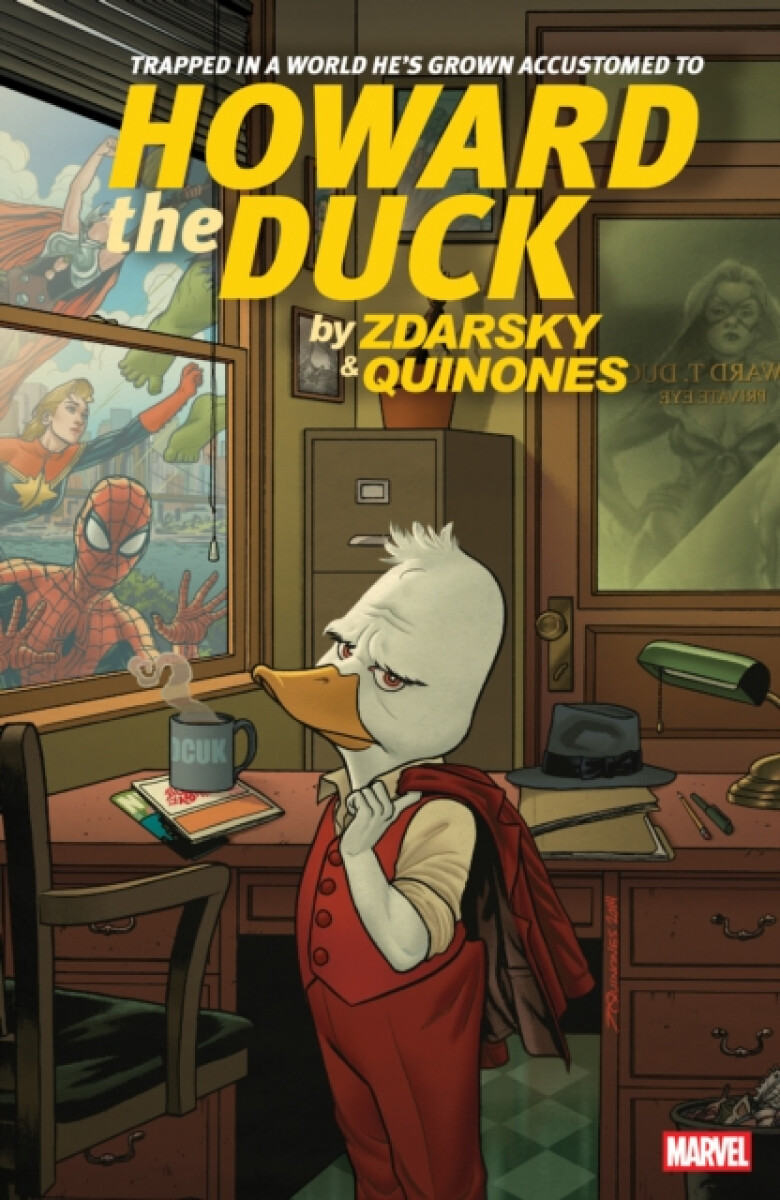 Kniha Howard The Duck by Zdarsky & Quinones