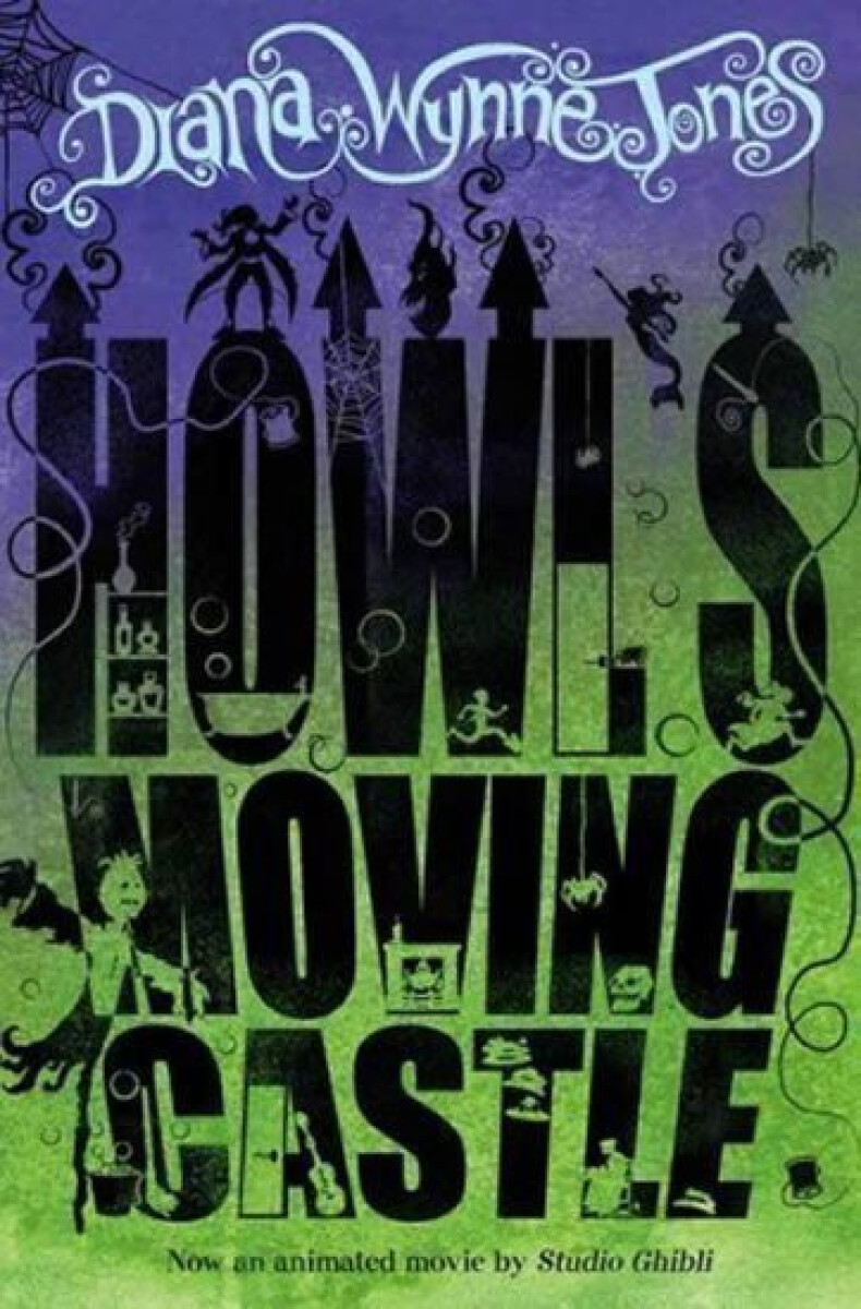 Kniha Howl's Moving Castle