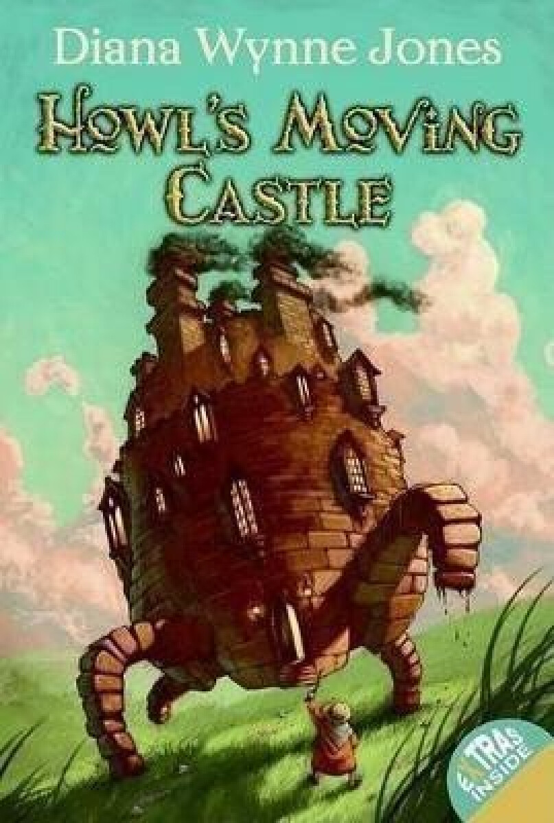 Kniha Howl's Moving Castle