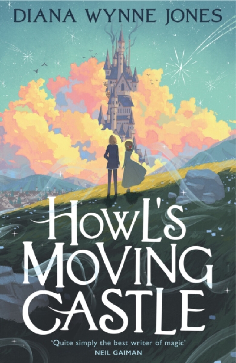 Kniha Howl's Moving Castle