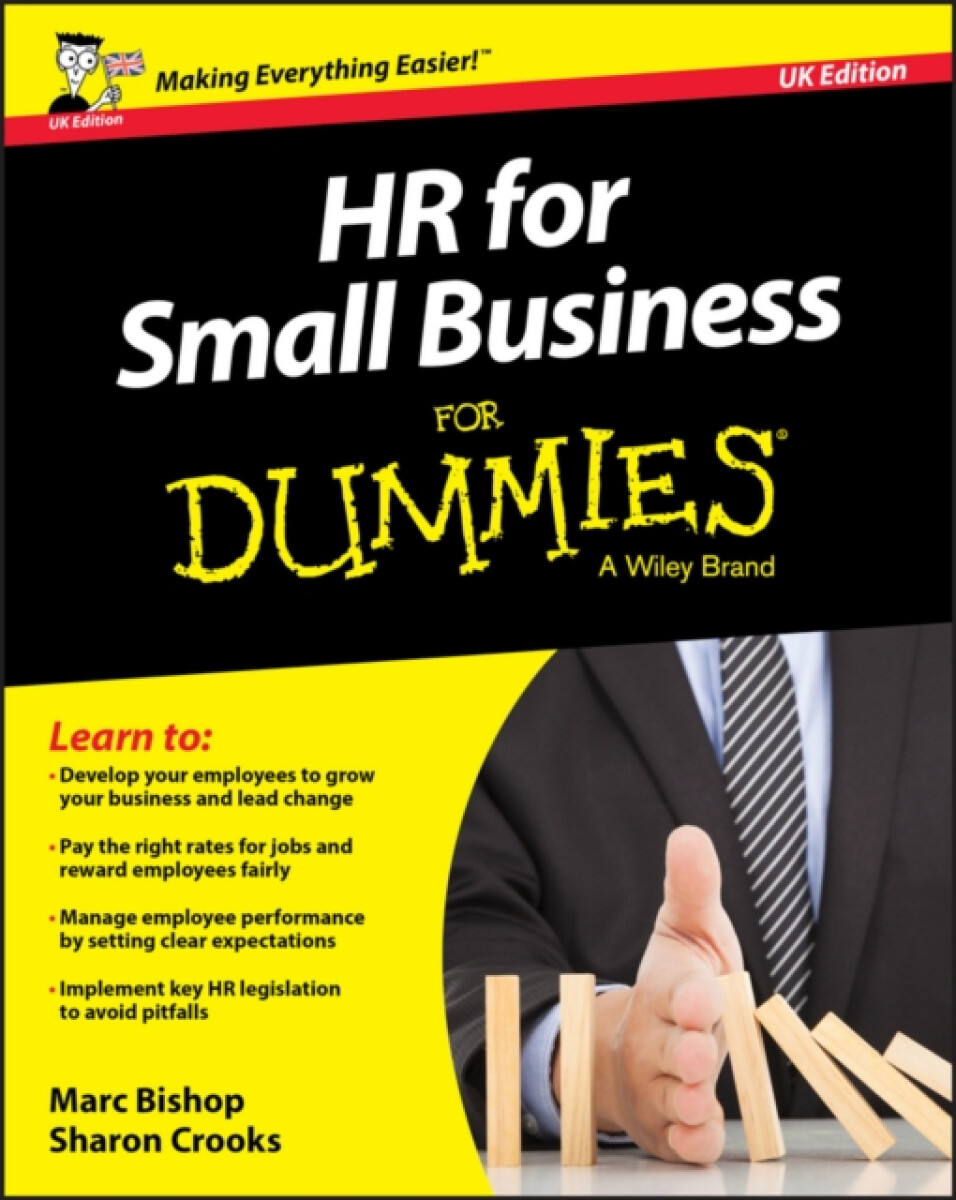 Kniha HR for Small Business For Dummies - UK
