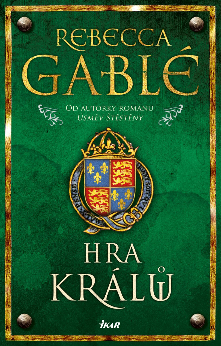 Levně Hra králů - Rebecca Gablé