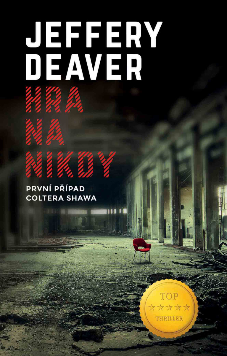 Levně Hra na nikdy - Jeffery Deaver