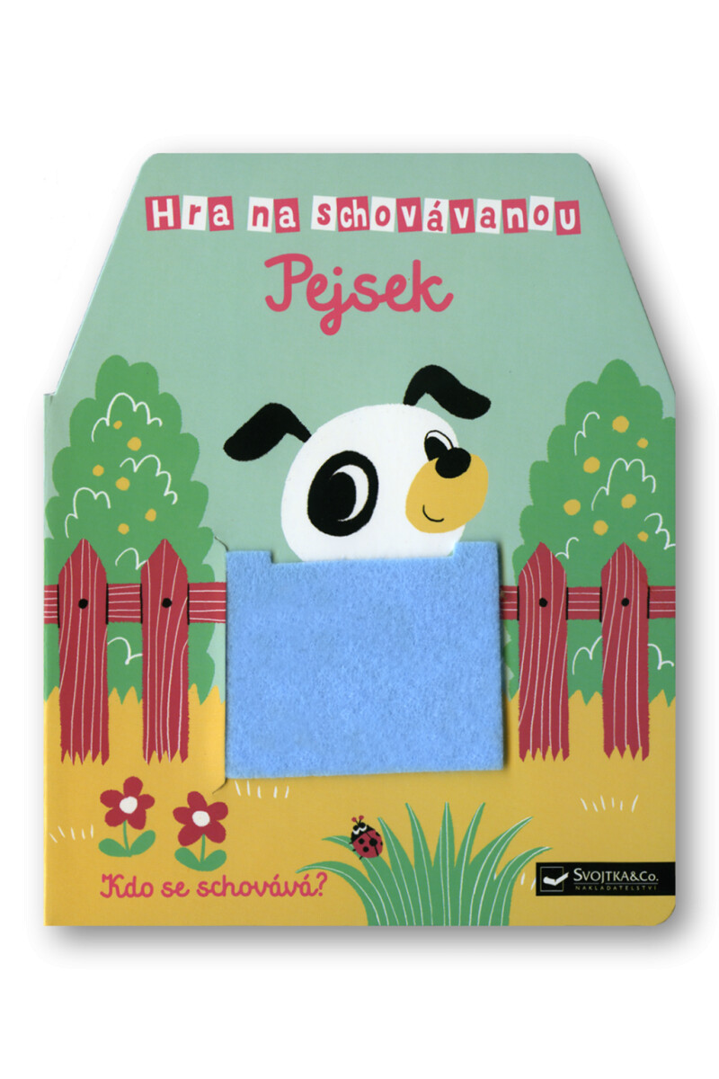 Hra na schovávanou Pejsek koupíte na Knihydobrovsky.cz