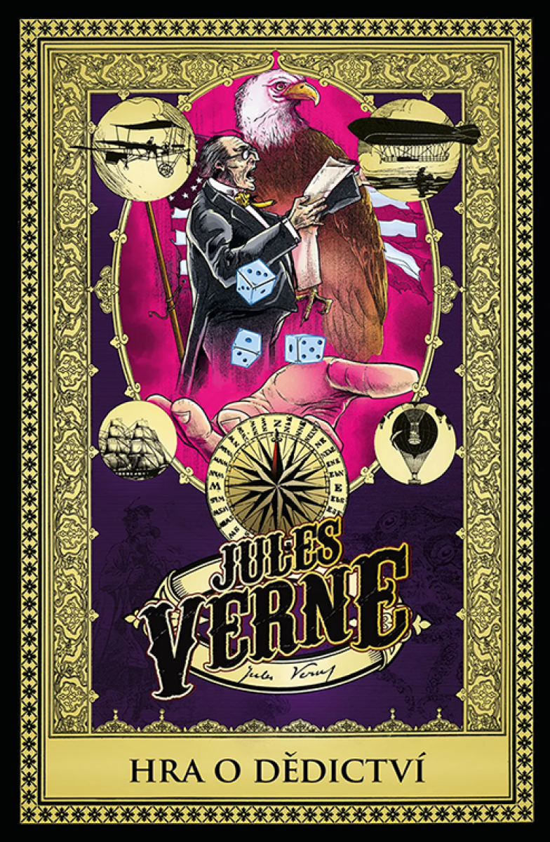 Levně Hra o dědictví - Jules Verne