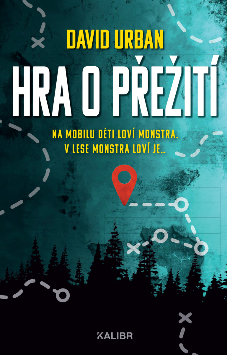 Levně Hra o přežití - David Urban