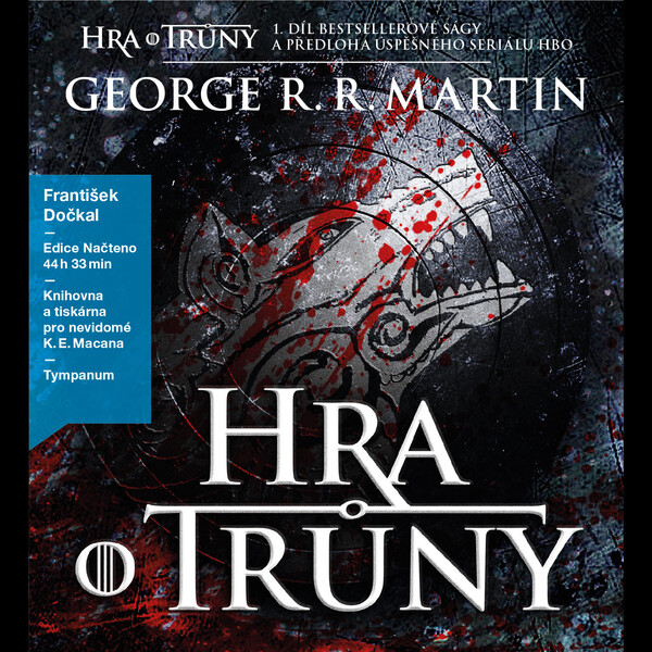 Levně Hra o trůny - George R. R. Martin - audiokniha